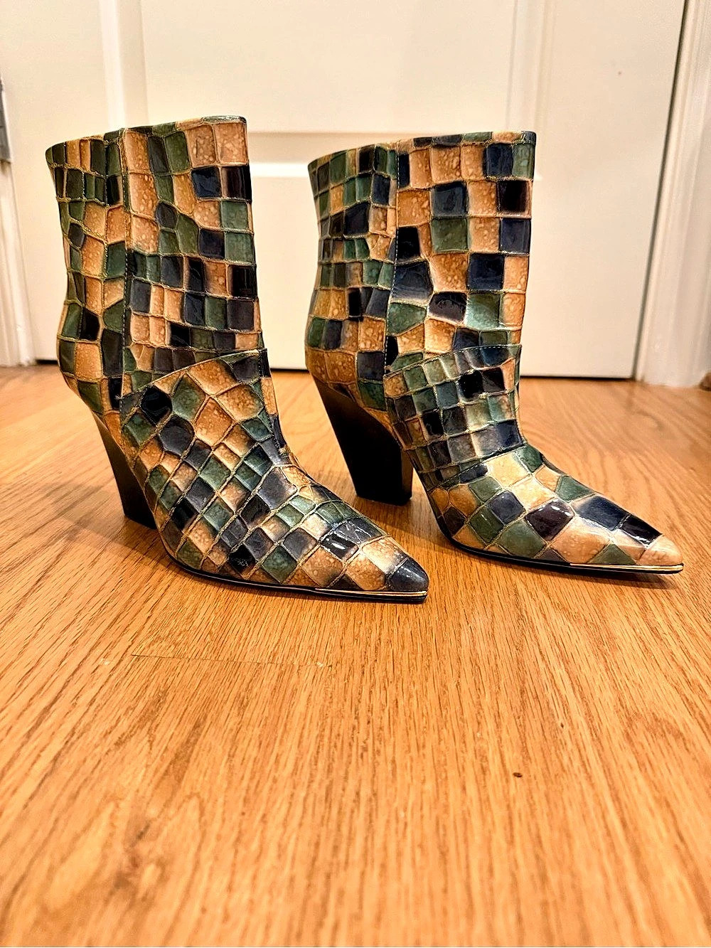 Tory Burch - Lila Ankle Boots (US 7M)